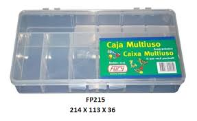 CAJA MULTIUSO 253X162X40