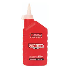 COLA VINILICA C/PICO 800G TACS