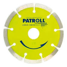 DISCO PATROLL 9  SEGMENTADO