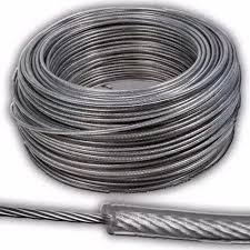 CABLE ACERO FORRADO N 5 X100