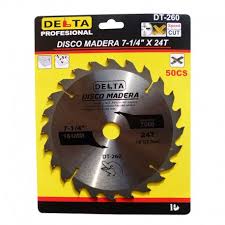 DISCO MADERA 7  30D 3232