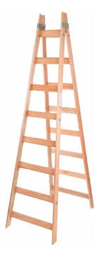 ESCALERA MAD 8 ESC 2.44 MT
