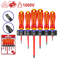 SET DEST AISLADOS 1000V 6 UNID