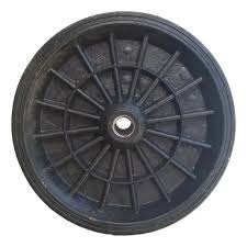 RUEDA MACIZA HORMIG RMH130