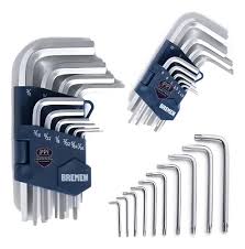 BREMEN JUEGO LLAVE ALLEN 7096