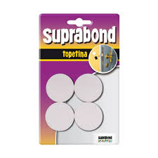 TOPETINA AUTOADHESIVA BLANCA