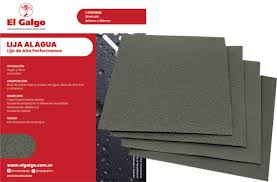 LIJA EL GALGO 240