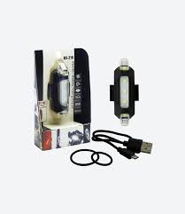LUZ BICI 4372 CARGA MICROUSB