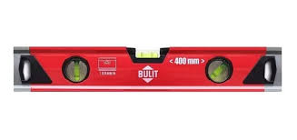 NIVEL BULIT 40CM 3 BURBUJAS