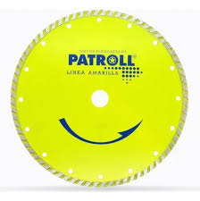 DISCO PATROLL 9  TURBO