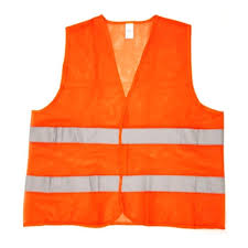 CHALECO REFLECTIVO NARANJA 249