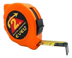 CINTA METRICA EVEL 2 MT 16MM