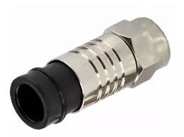 CONECTOR F SNAP RG6 TVC0031