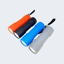 LINTERNA JA-1702 LED 3W V/COL