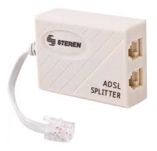 FILTRO ADSL 2 PUERTOS