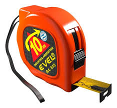 CINTA METRICA 10 MT C/FR EVEL