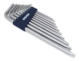 BREMEN JUEGO LLAVE TORX 6907