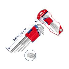 JUEGO LLAVE TORX 2163 EMTOP