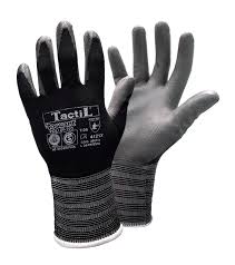 GUANTE RECUBIERTO NEGRO TACTIL