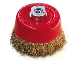 CEPILLO CON EJE COPA 75MM