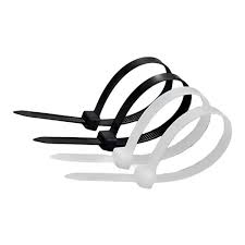 PRECINTO 15CM BLANCO/NEGRO 3.5