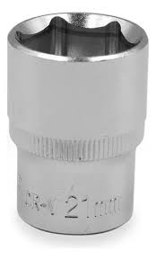 BREMEN TUBO HEXA 1/2X21MM 3830