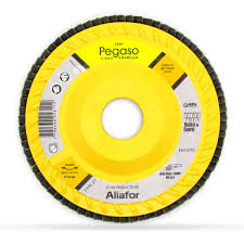 DISCO FLAP 4 1/2 PEGASO V/MED