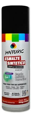 AEROSOL PINTURIC 160ML NEGRO B