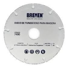 BREMEN DISCO MADERA 2952 7 1/4