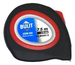 CINTA METRICA BULIT 7.5 S.500