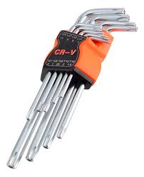 JUEGO LLAVE TORX 3571