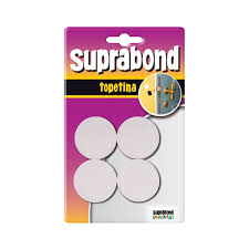 TOPETINA CIRC X4 BLANCA